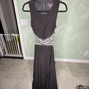 Black Floor Length Gown